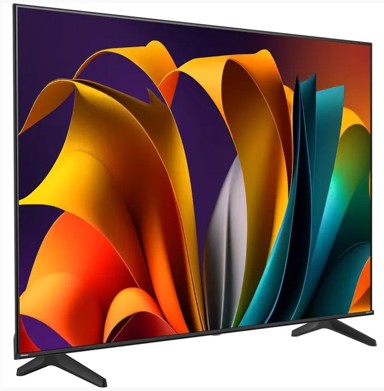 HISENSE TV LED 50E6NT, 50", crni, Ultra HD/4K, HDR, triple tuner